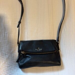 Kate Spade Elegant Black Crossbody Bag